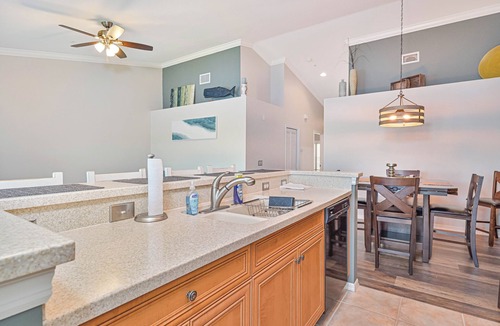 Estero Condo | Bella Terra - Top floor condo with wide Lake View!