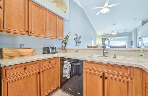Estero Condo | Bella Terra - Top floor condo with Lake Views!