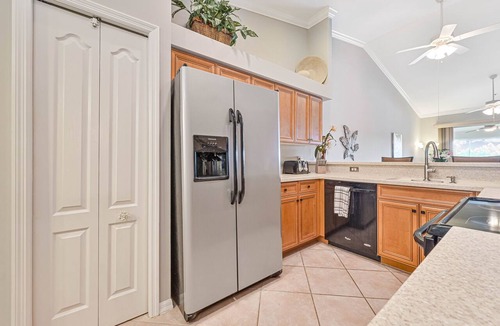 Estero Condo | Bella Terra - Top floor condo with Lake Views!
