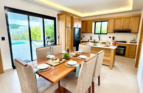 Playa Chiquita House | Bella Villa in Oceanfront Sosua Ocean Village