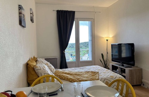 Chatel-Guyon Apartment | Bella Vista - Studio - Balcony - Parking