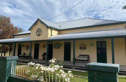 Bellbrook House | Bellbrook Historic Getaway at Bellmeadow Homestead
