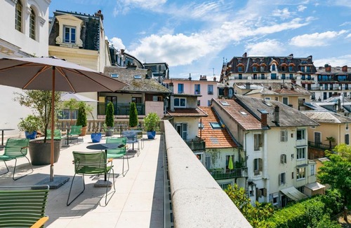 Aix-les-Bains City Center Hotel | Belle Epoque