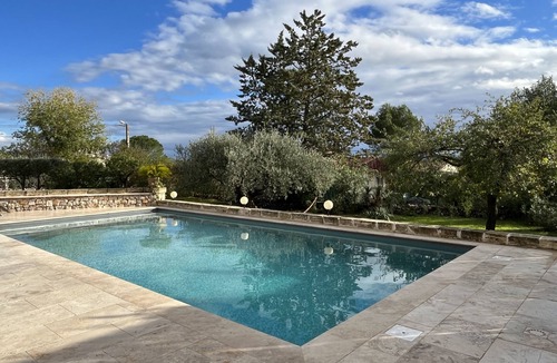 Garrigues-Sainte-Eulalie House | Belle Maison au Calme Avec Piscine à Louer 10 Minutes Uzes