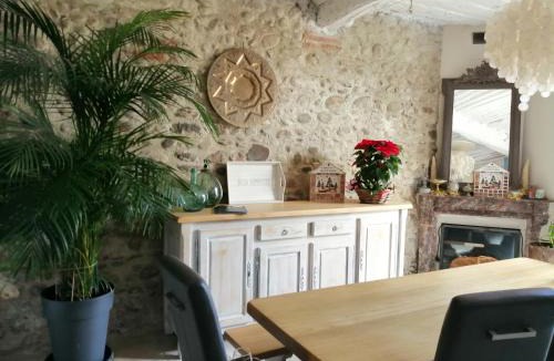 Millas House | BELLE MAISON DE CARACTERE Dans VILLAGE et sa PISCINE Privée 7 PERS- 3 Chambres - 12 Rue Emile Zola
