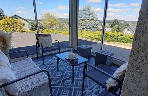 Tence Villa | Belle Maison de Vacances Neuve Plain-pied Classée 4 Étoiles