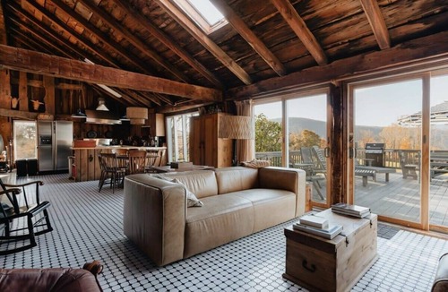Fleischmanns House | Belleayre Barn - Historic Barn wit Mountain Views & Sauna