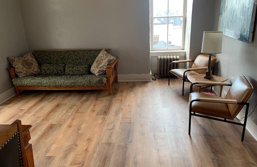 Bellefonte Apartment | Bellefonte Victorian Apt W/Balcony. Close To State College/PSU