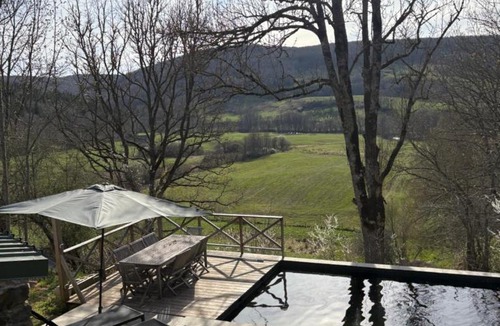 Marchastel House | Bellevue de Terrou with natural pool