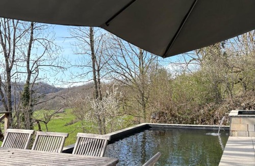 Marchastel House | Bellevue de Terrou with natural pool