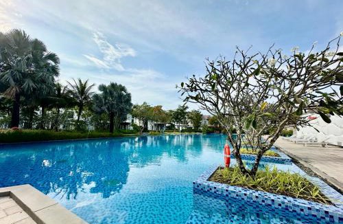 Duong To Villa | Bellevue west Phu Quoc 4BR beachfront Villa with private swimming pool