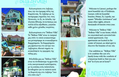 Lixouri Apartment | Belleza Villa