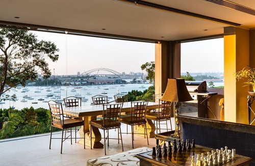 Darling Point Apartment | Bellezza - this Darling Point Penthouse is a snapshot of the best Sydney has to offer.