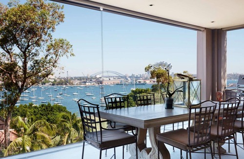 Darling Point Apartment | Bellezza - this Darling Point Penthouse is a snapshot of the best Sydney has to offer.
