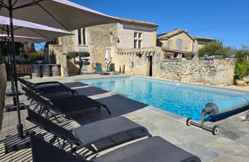 Belves-de-Castillon House | Bello Viso, proche Saint Emilion