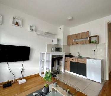 Novi Beograd Apartment | Bellvil 55
