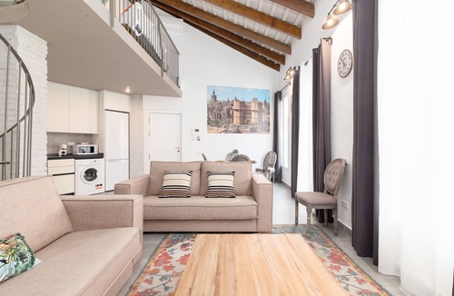 Arrancapins Apartment | Belmar Apartments 5. WiFi + A/C + 7 Pax