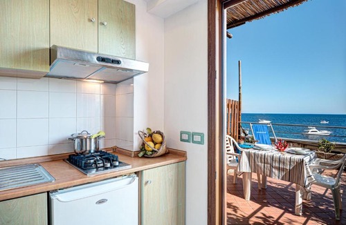 Marina del Cantone Apartment | Belmare Residence on the beach