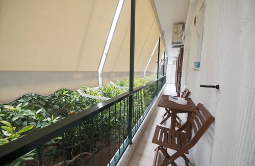 Glyfada Apartment | Belva Blue Glyfada Modern 2BR Walk to Ctr & Beach