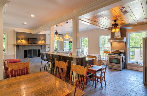 Falling Waters House | Belvedere on the Potomac — Historic Riverfront Estate
