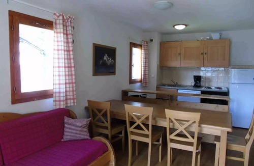 Valfrejus Apartment | Belvedere Residence - 3 Rooms for 8 People