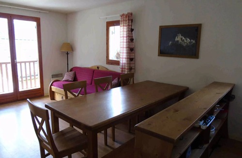 Valfrejus Apartment | Belvedere Residence - 3 Rooms for 8 People