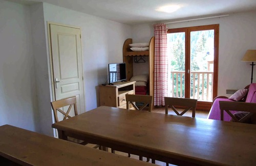 Valfrejus Apartment | Belvedere Residence - 3 Rooms for 8 People
