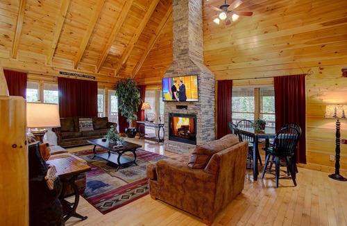 Sevierville Cabin | Belvedere