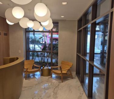 Vila Mariana Apartment | Bem Sofisticado Perto do Metrô na Vila Mariana