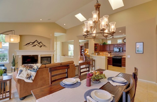Century West House | Bend Home: Office, Garage, Parks, Seasonal Pool!