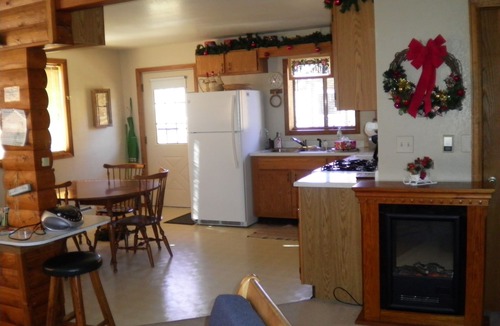 Poncha Springs Cabin | Bender's Log Cabin 'Your Home Away from Home' STR #26-210