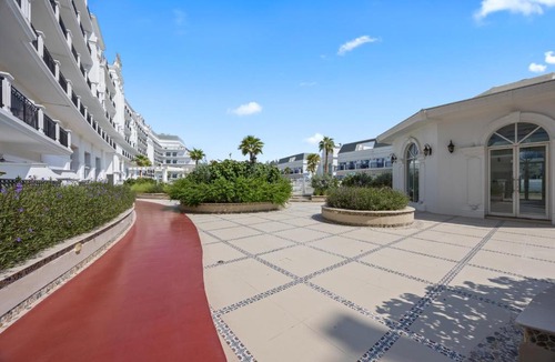 Al Barsha Apartment | Benessere Luxe 1BR with Lagoon view Miracle Garden
