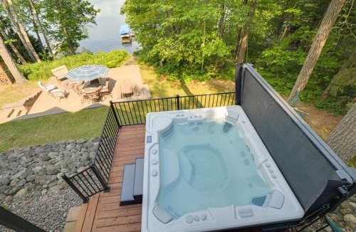 Spooner House | Benoit Lake Escape! Luxe Northwoods Cabin