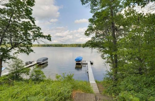 Spooner House | Benoit Lake Escape! Luxe Northwoods Cabin