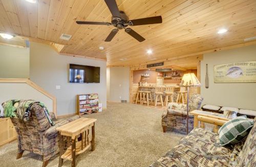 Spooner House | Benoit Lake Escape! Luxe Northwoods Cabin
