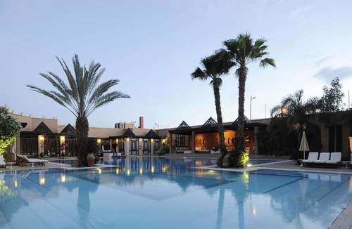 Ouarzazate Hotel | Berbère Palace
