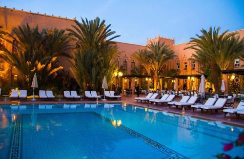 Ouarzazate Hotel | Berbère Palace