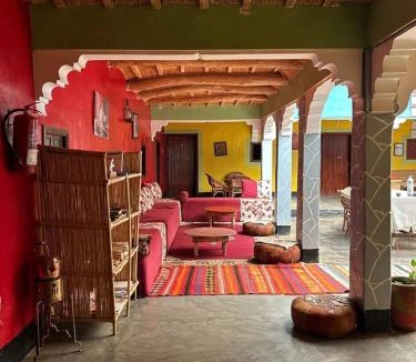 Sidi Ghanem House | Berber cultular center
