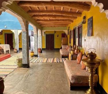 Sidi Ghanem House | Berber cultular center