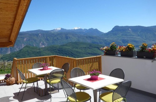 Castelvecchio Alto Apartment | "Bergblick" holiday flat with a view of the water
