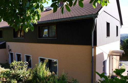 Saupsdorf Apartment | Bergblick