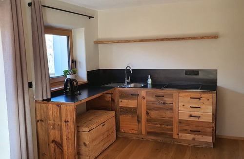 San Leonardo in Passiria Ski Chalet | "Bergchalet Prantach" with Mountain View, Sauna, Terraces & Garden