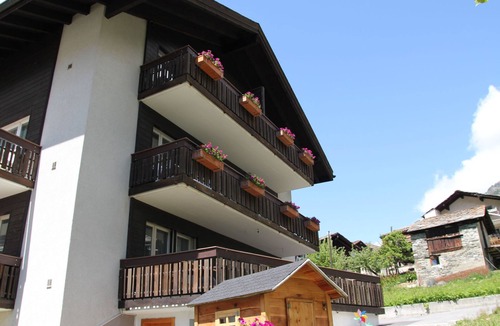 Randa Apartment | Bergdohle by Interhome