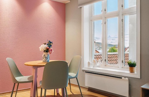 Bergen City Centre Apartment | Bergens Nr1 smau I Enkel innsjekk I Sjøutsikt
