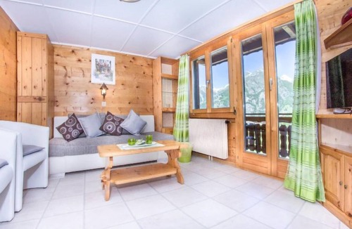 Graechen Apartment | Bergfink Obergeschoss by Interhome