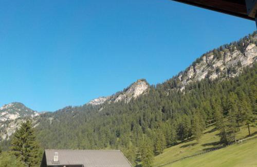 Tires House | Berghütte Plafötschalm