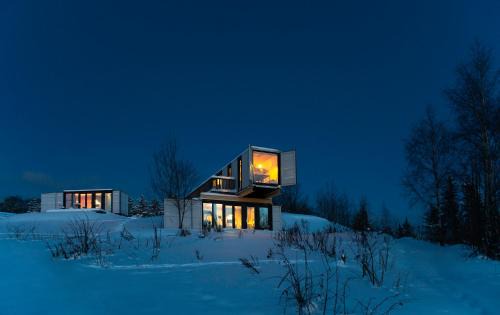 Schoeneck Cabin | BERGHEIM Container Loft