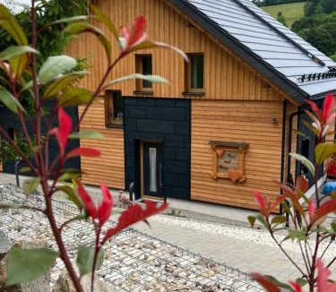 Breitenbrunn/Erzgeb. House | BergNest Ferienhäuser "Haus mit Herz"