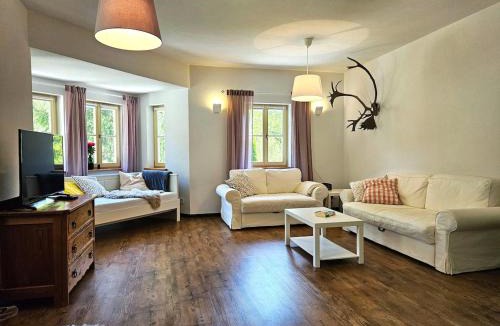 Hinterstoder Apartment | Bergnest im Prielkreuz - Großes Appartment im Ski und Wandergebiet