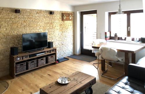 Marktschellenberg Apartment | Bergromantik Ferienwohnung Nesterl mit eigener Sauna und Bergblick